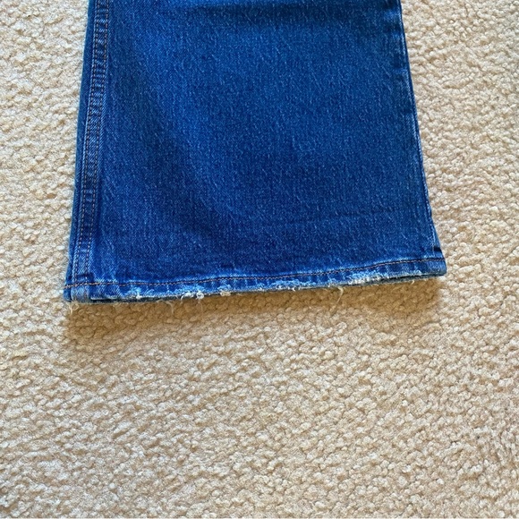 Abercrombie & Fitch Curve Love High Rise Vintage Flare Jean Size 28/6 Regular - Picture 2 of 9